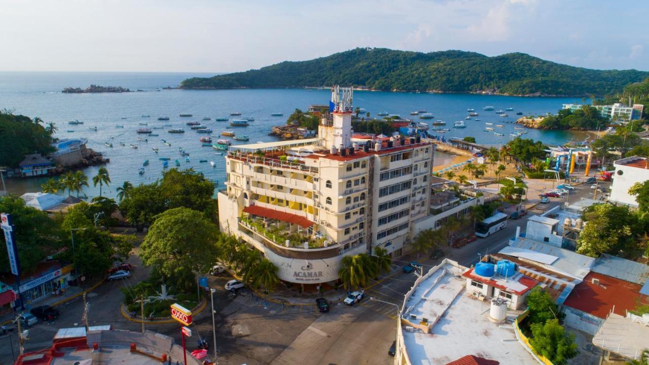 Acamar Beach Resort อากาปุลโก ภายนอก รูปภาพ
