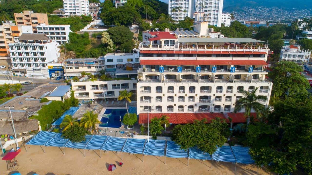 Acamar Beach Resort อากาปุลโก ภายนอก รูปภาพ