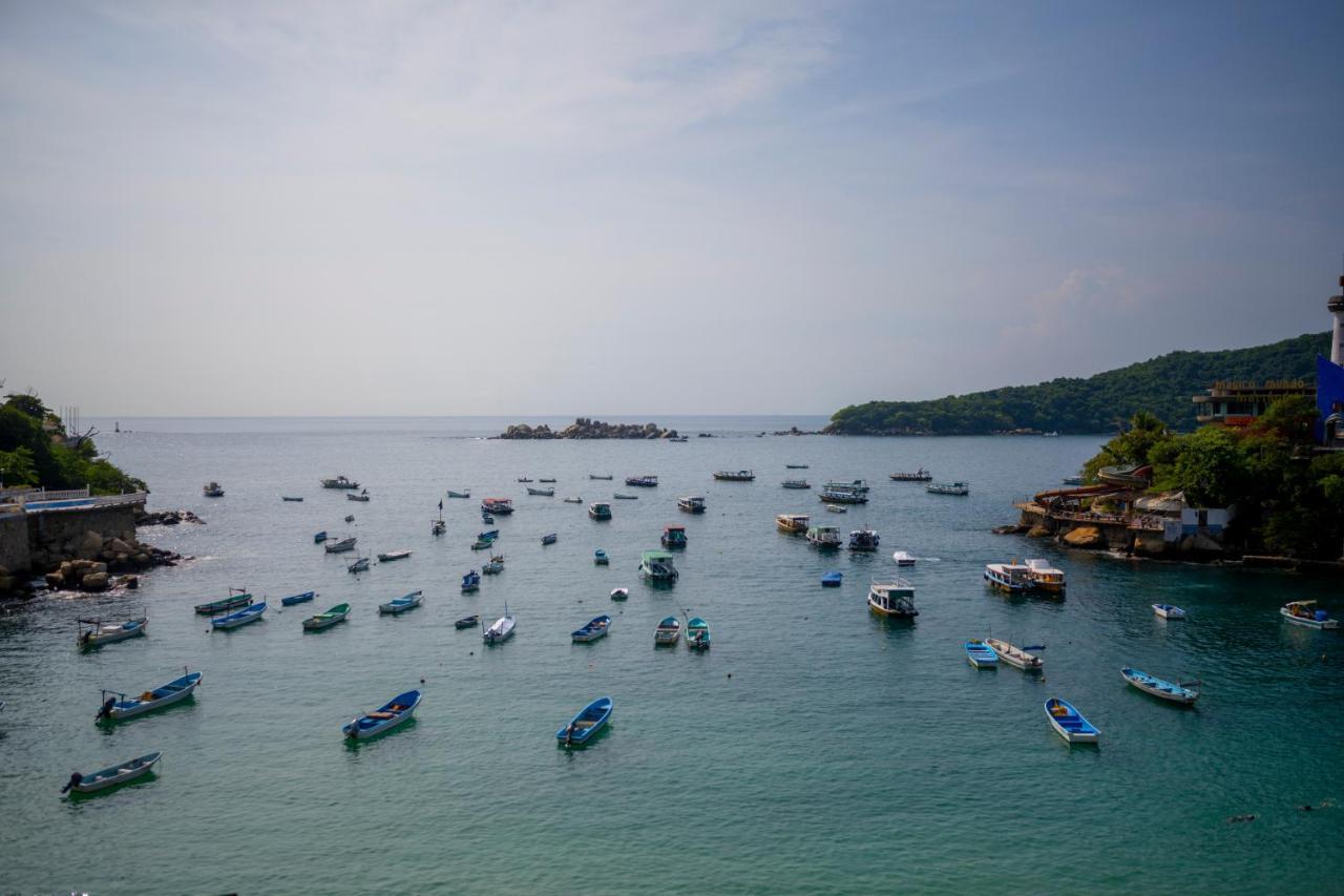 Acamar Beach Resort อากาปุลโก ภายนอก รูปภาพ