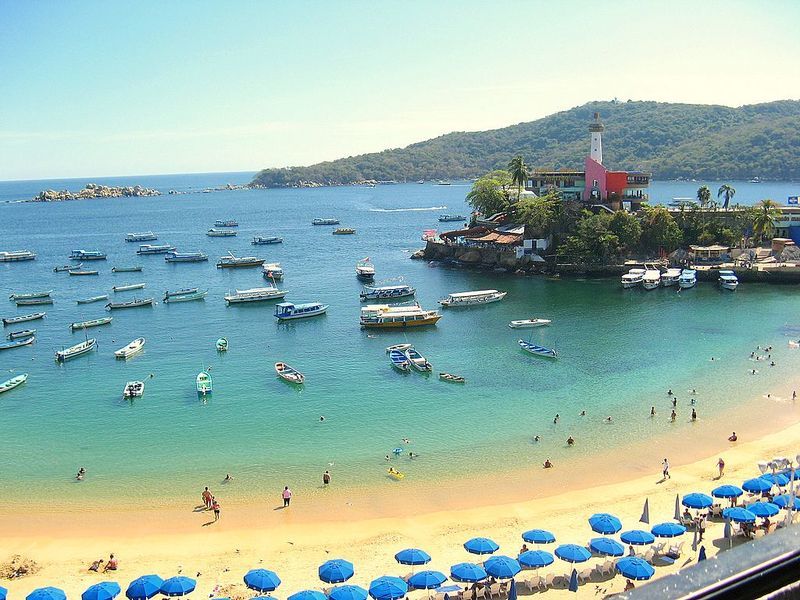 Acamar Beach Resort อากาปุลโก ภายนอก รูปภาพ